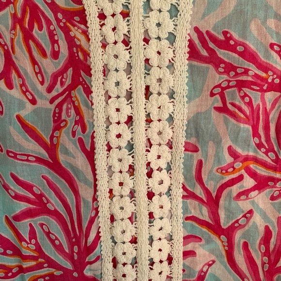 Lilly Pulitzer Luci Underwater Escape Tunic - Picture 5 of 10